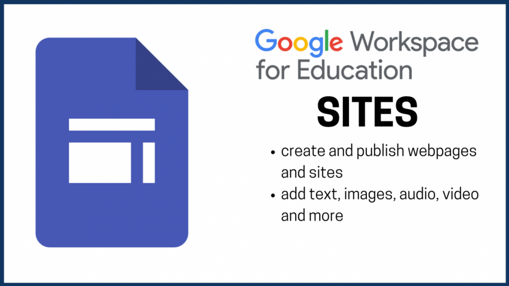 What is Google Sites? – DigiLearn