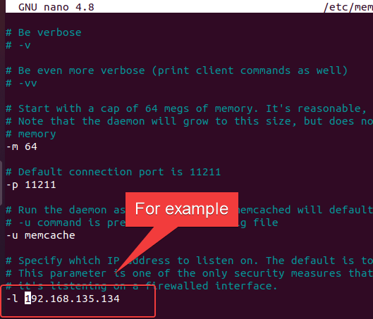 Access cache server remotely ubuntu 20.04